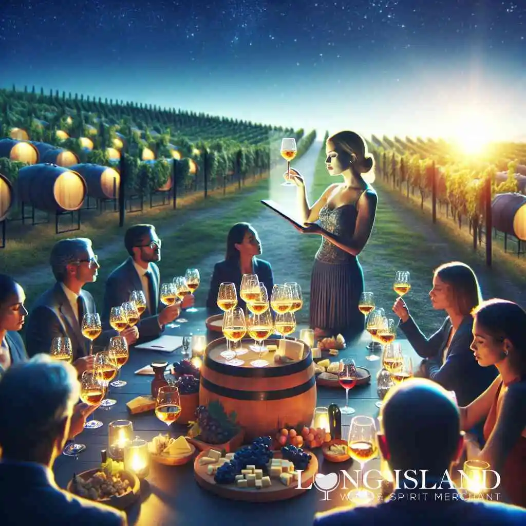 How Liquor Store Open Redefines Wine Tasting on Long Island