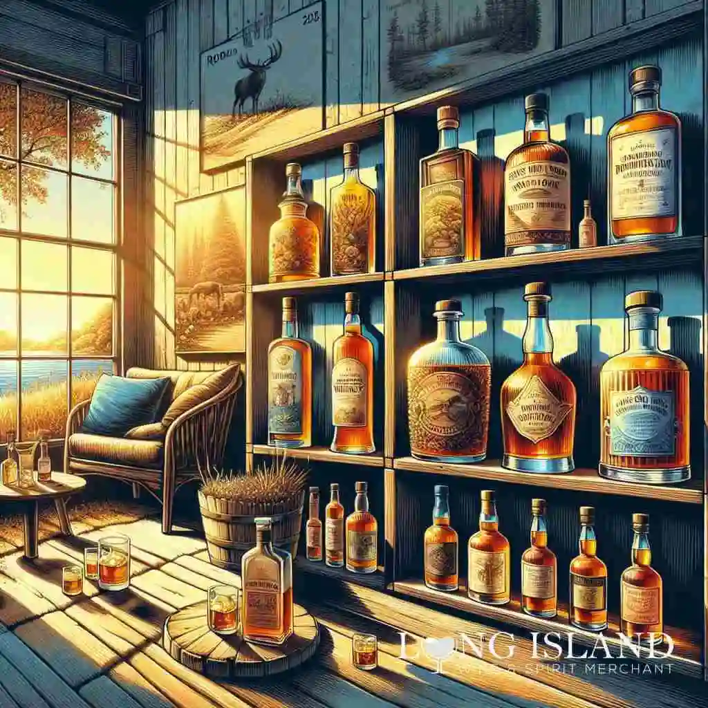 What Distinguishes Liquor Store Open's Whiskey in Rhode Island