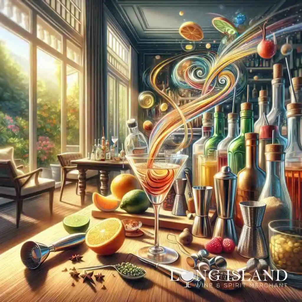 What are Long Island's Mixology Essentials with Liquor Store Open