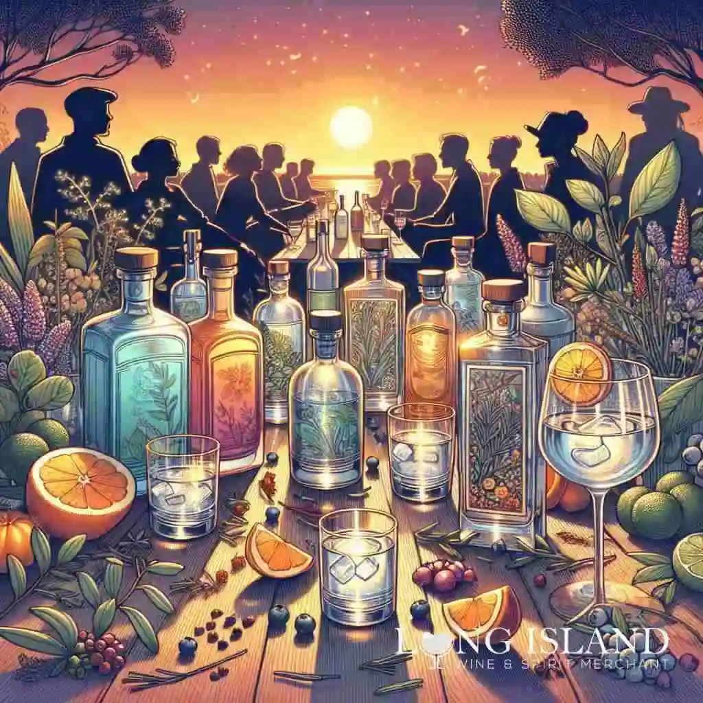 What Does Gin Excellence Mean at Liquor Store Open Long Island