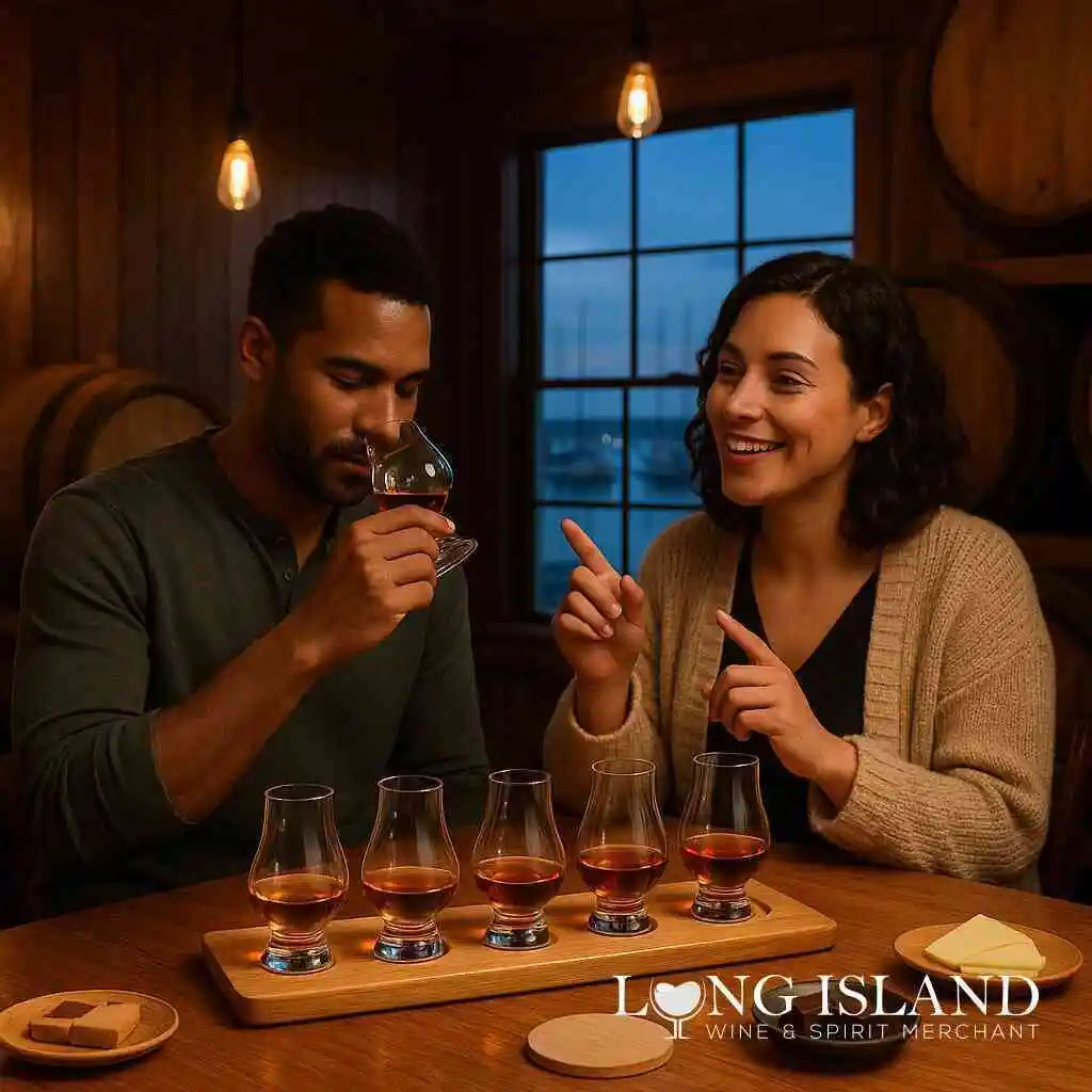 Comparing Liquor Store Open's Distinctive Whiskey