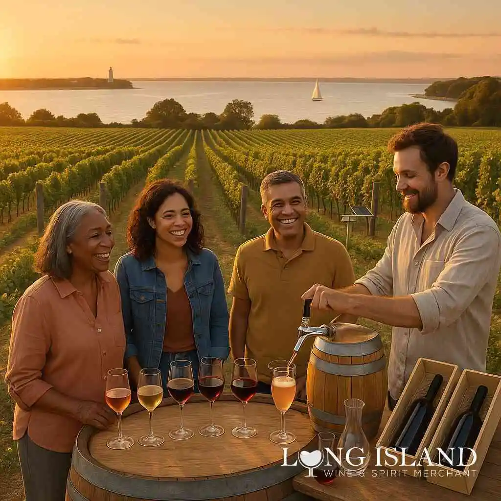 Exploring Long Island Wine Trends with Liquor Store Open