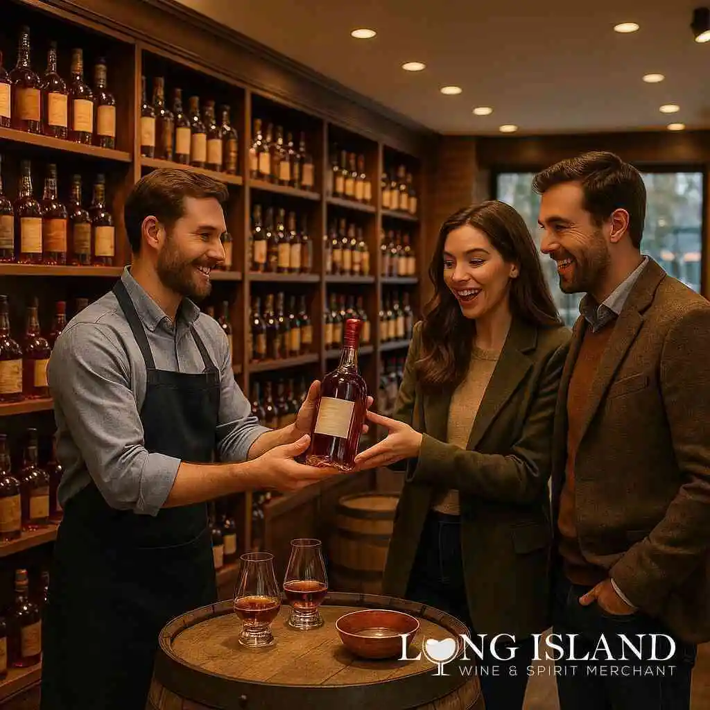 What Is the Definition of Unique Bourbon at Liquor Store Open