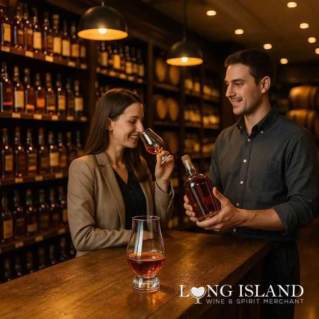 What Is the Definition of Unique Bourbon at Liquor Store Open