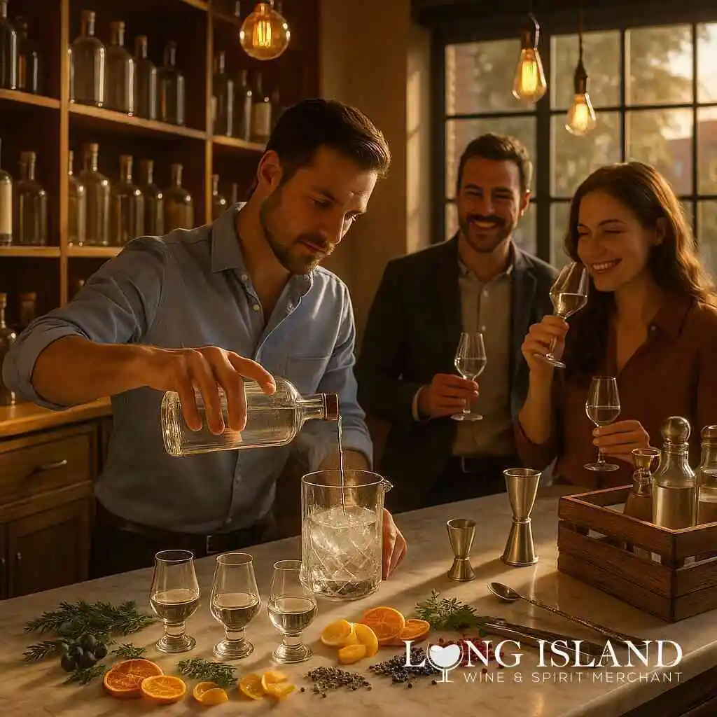 Exploring the Best Gin Varieties at Liquor Store Open