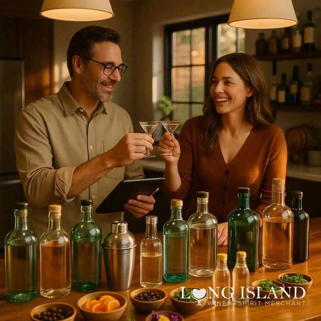 Exploring the Best Gin Varieties at Liquor Store Open