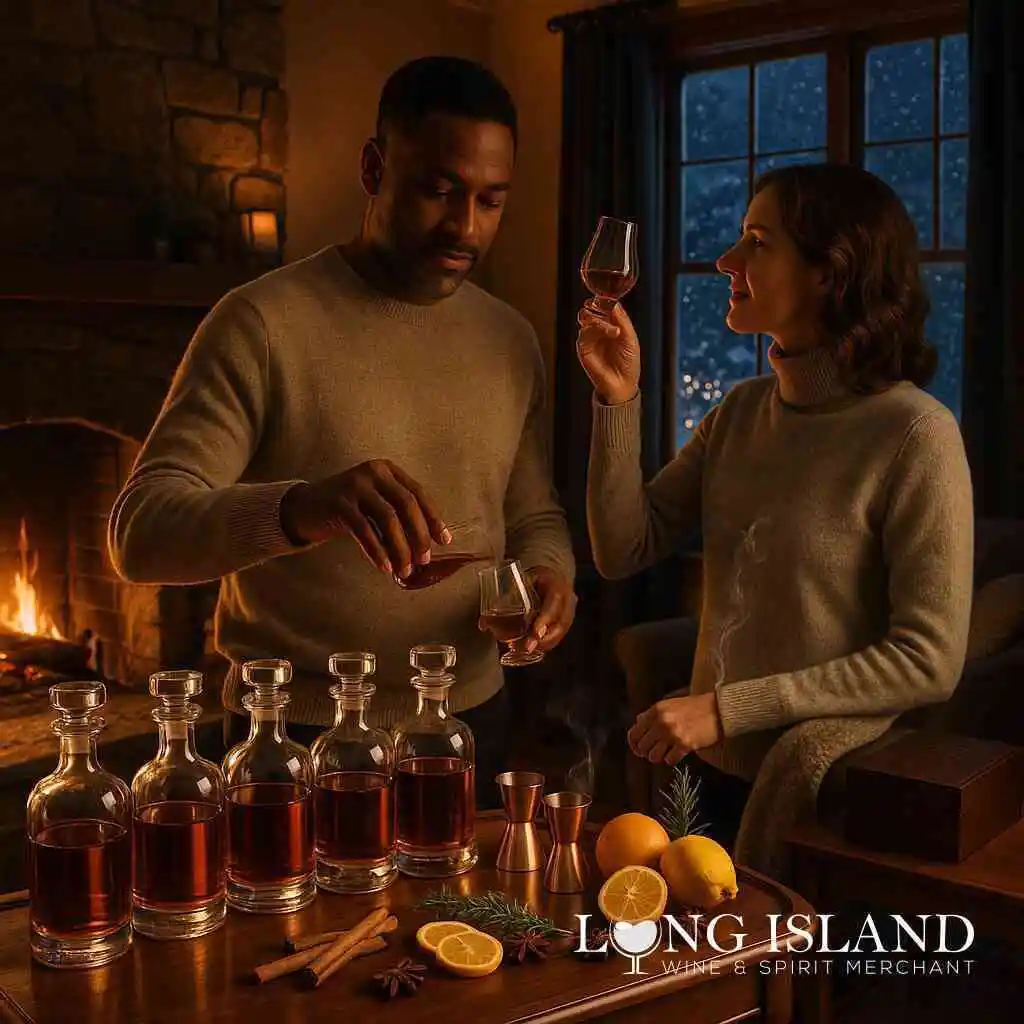 How Liquor Store Open Defines Winter Spirits Taste