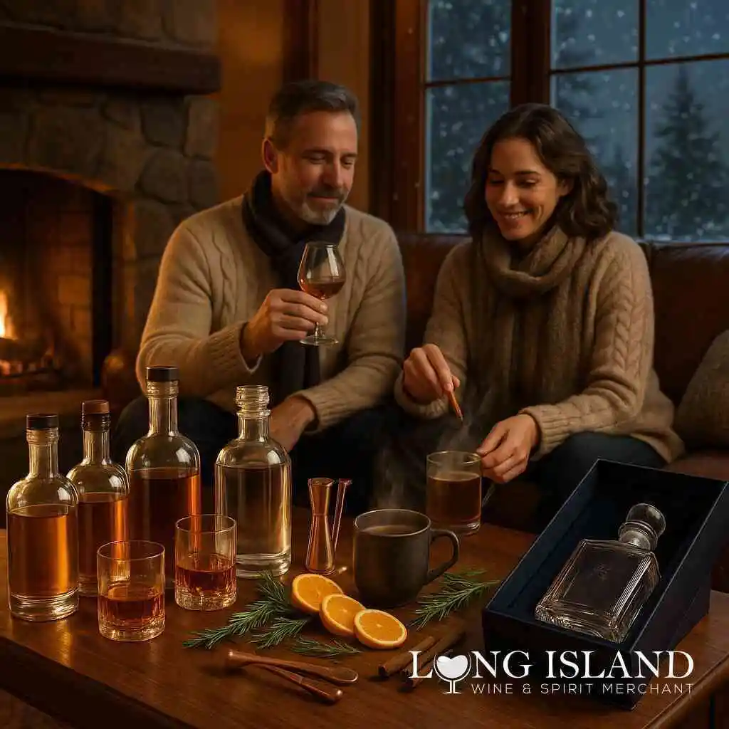 How Liquor Store Open Defines Winter Spirits Taste