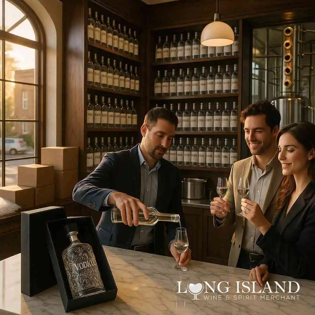 How Liquor Store Open's Vodka Excellence Defines Quality