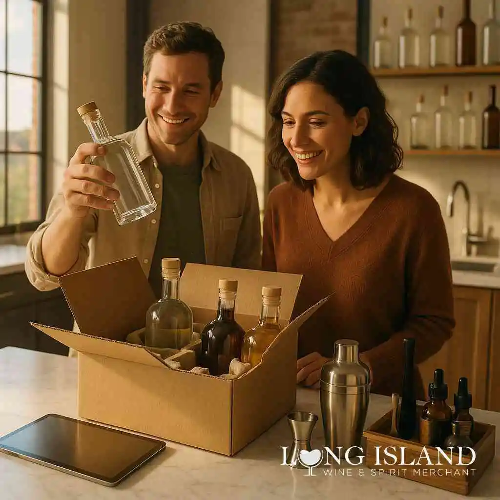 Liquor Store Open's Spirit Innovations in New York Unveiled