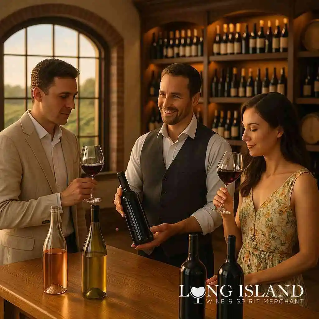 Navigating Wine Excellence Guide at Liquor Store Open