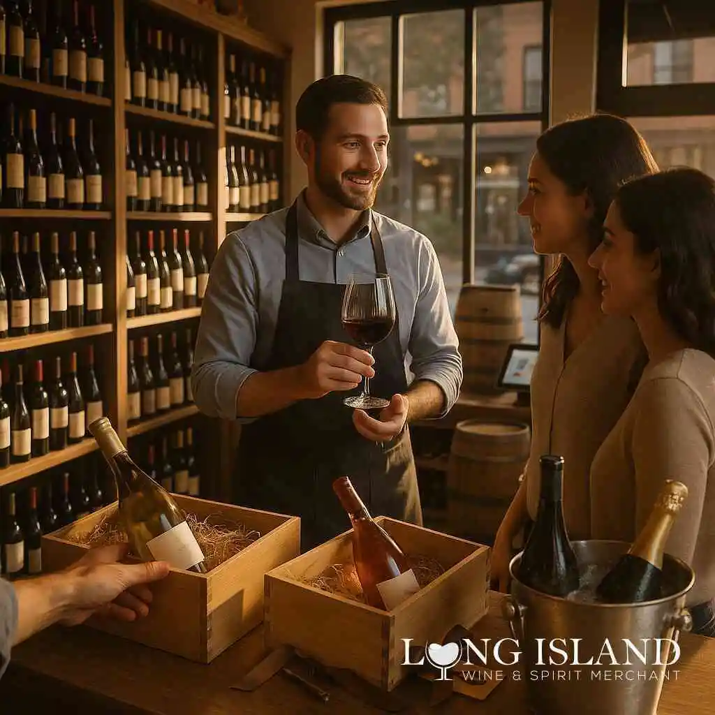 Navigating Wine Excellence Guide at Liquor Store Open