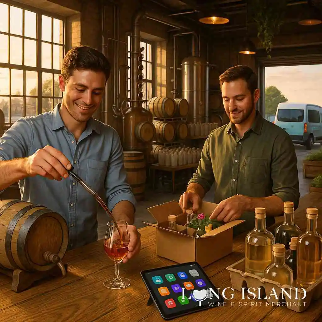 The Future of Long Island Spirits at Liquor Store Open