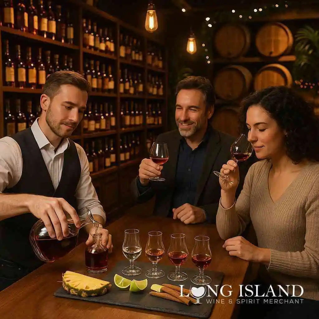 Ultimate Rum Discovery Experience at Liquor Store Open