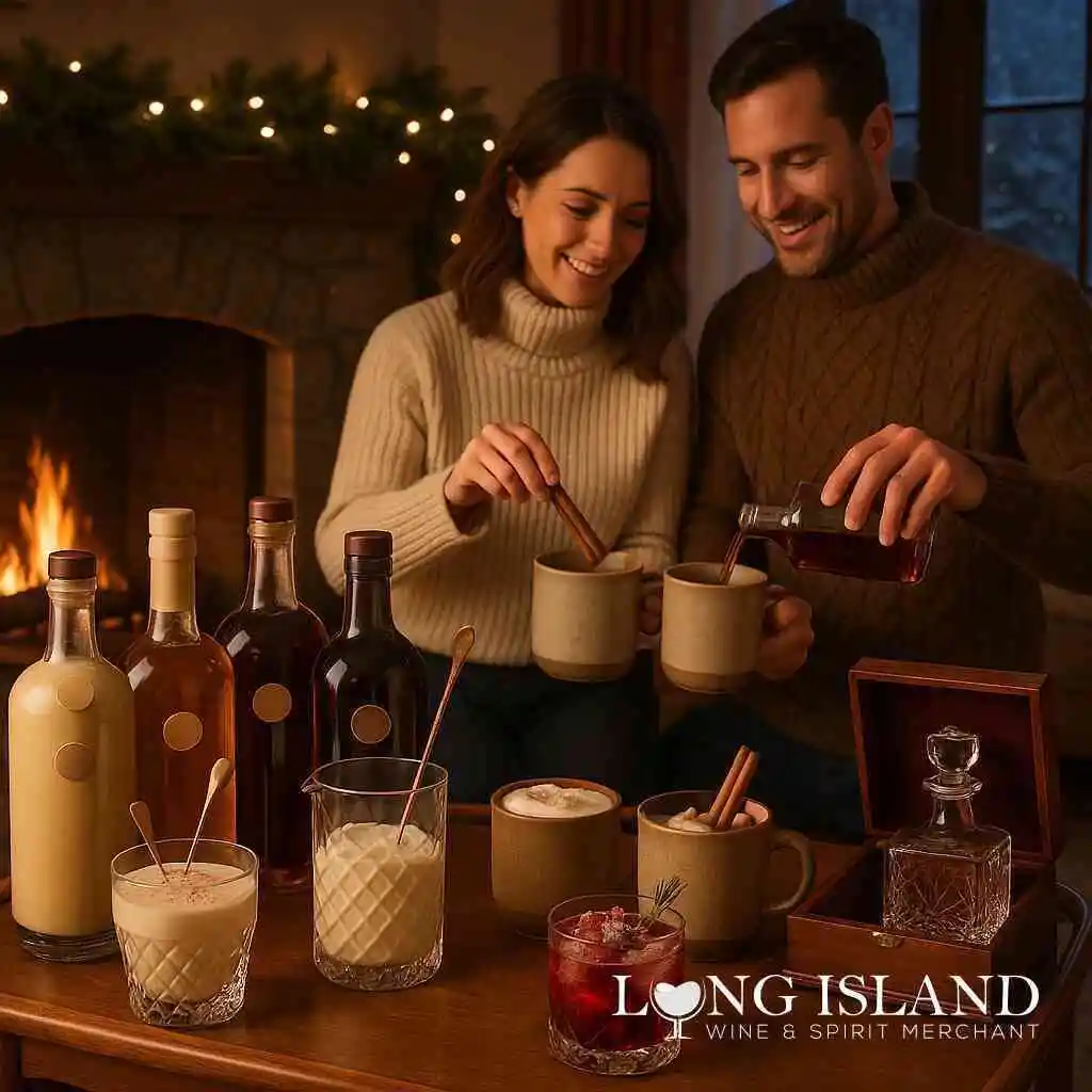 What Are Christmas Spirits at Liquor Store Open