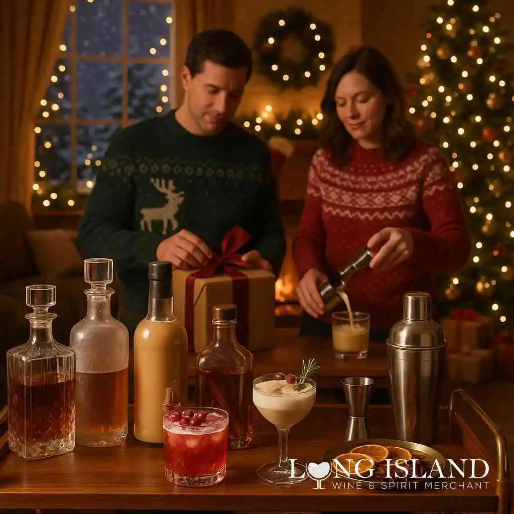 What Are Christmas Spirits at Liquor Store Open