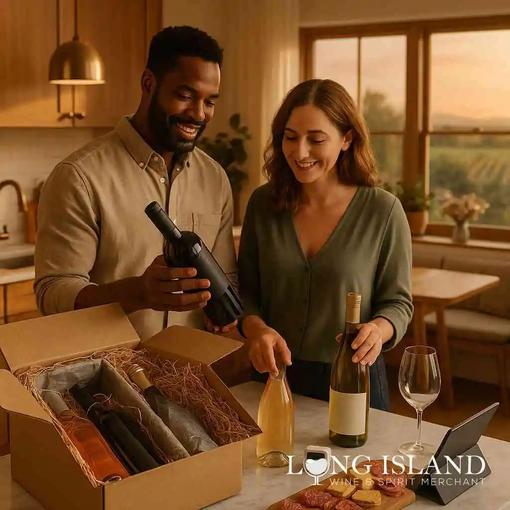 What Defines Liquor Store Open's Wine Experience Offerings