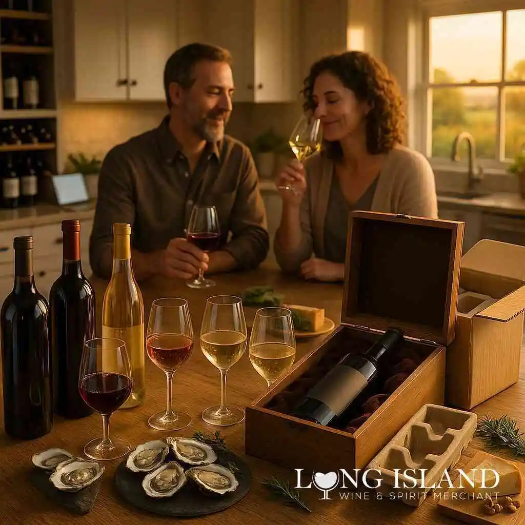 What Defines Liquor Store Open's Wine Experience Offerings