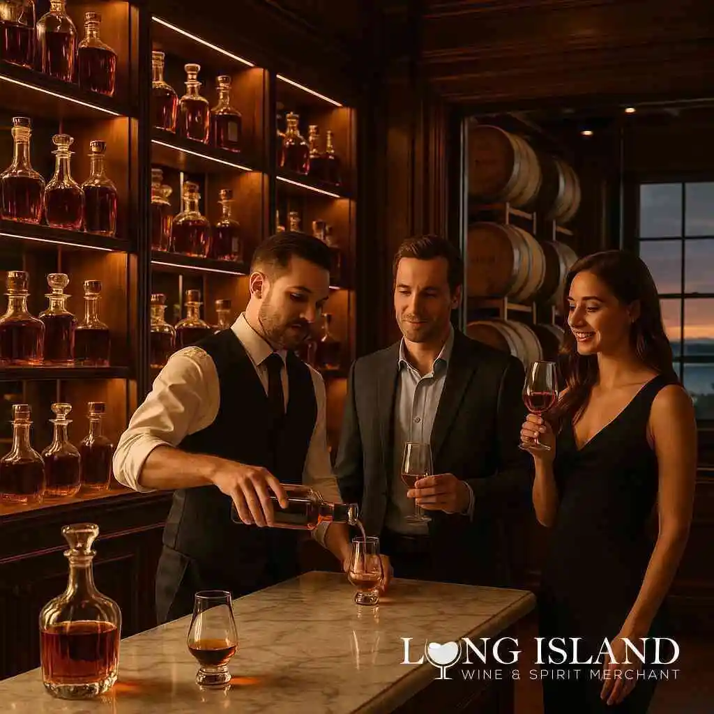 What is the Definition of Luxury Spirits at Liquor Store Open