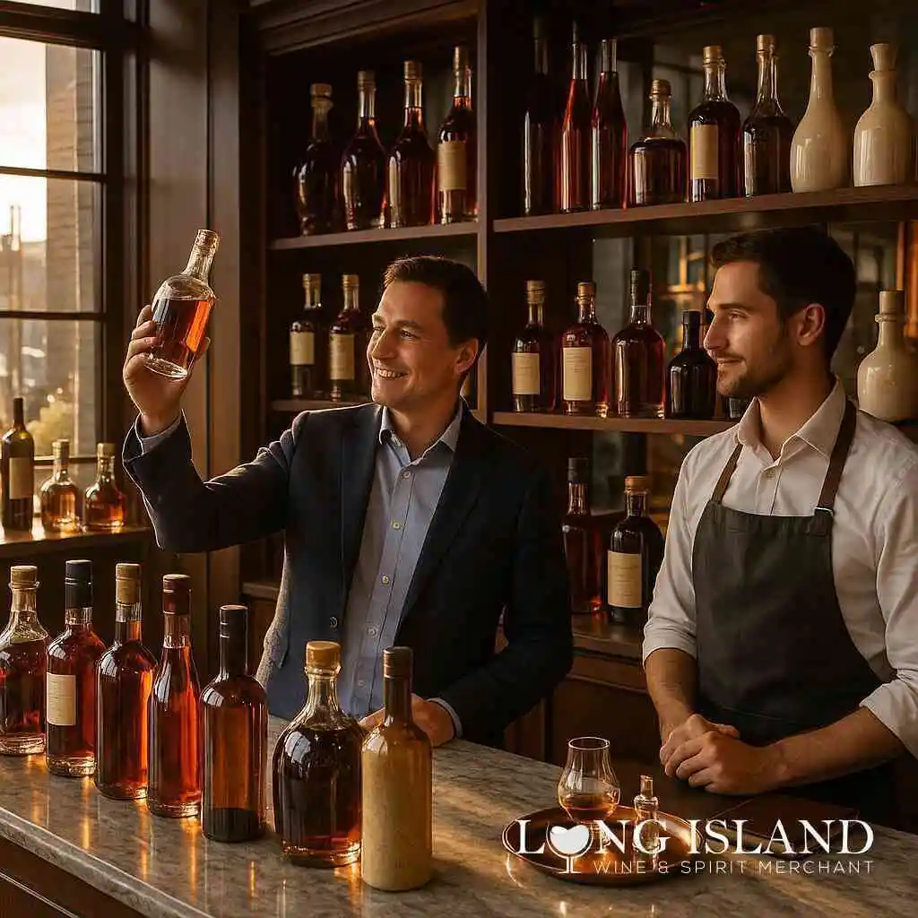 What is the Definition of Luxury Spirits at Liquor Store Open