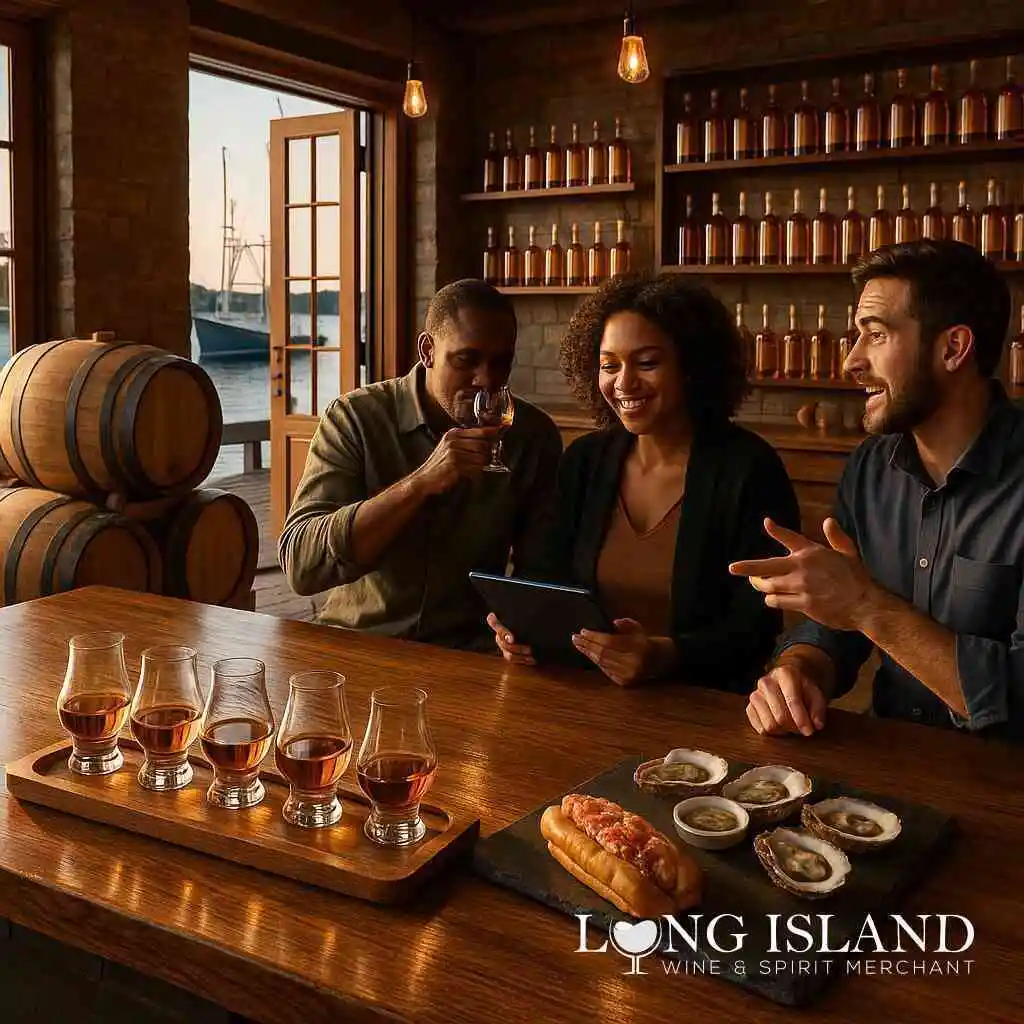 Comparing Long Island Whiskey Trends via Liquor Store Open