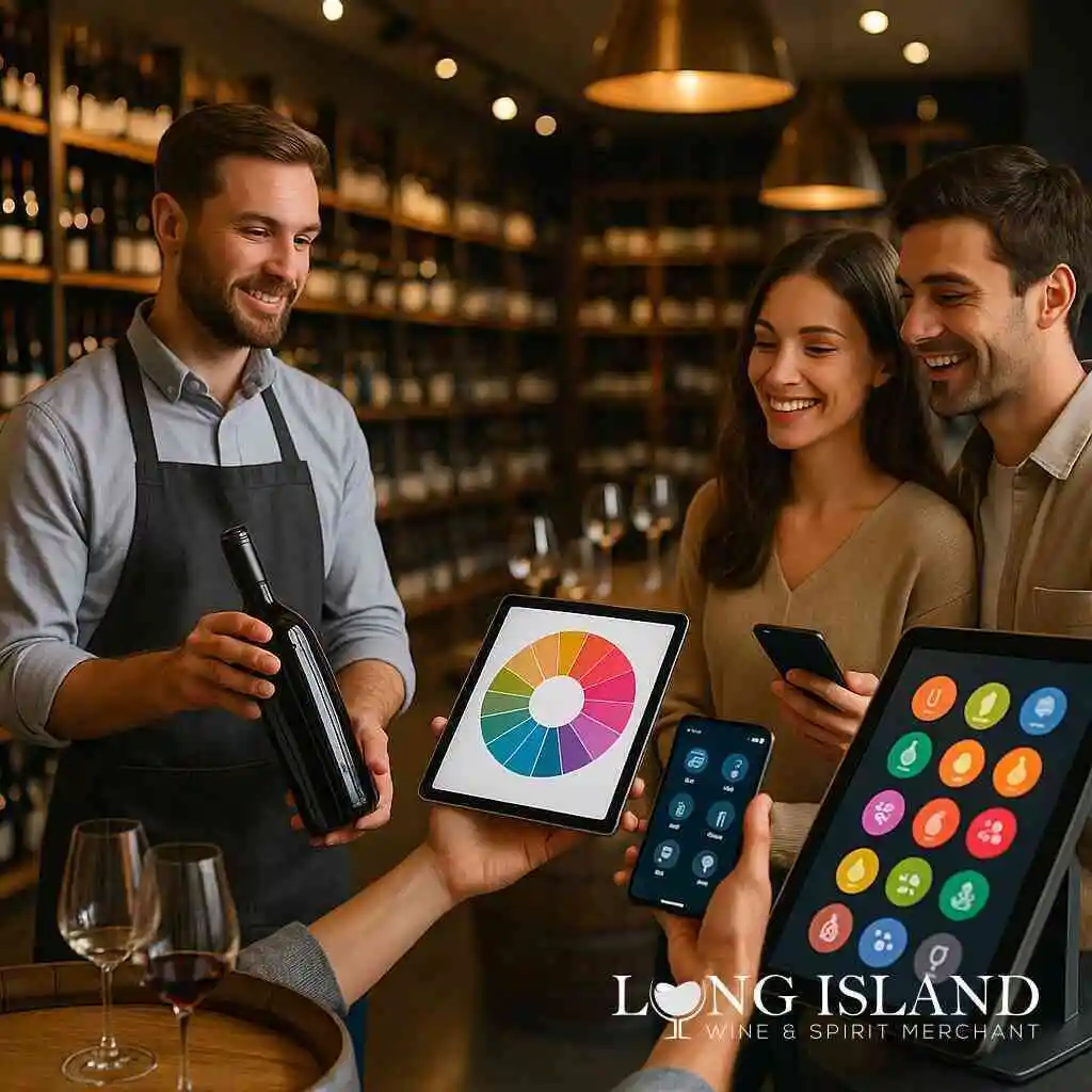 Comparing Wine Selection Techniques at Liquor Store Open