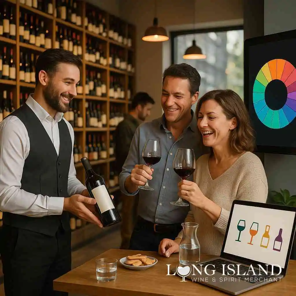 Comparing Wine Selection Techniques at Liquor Store Open