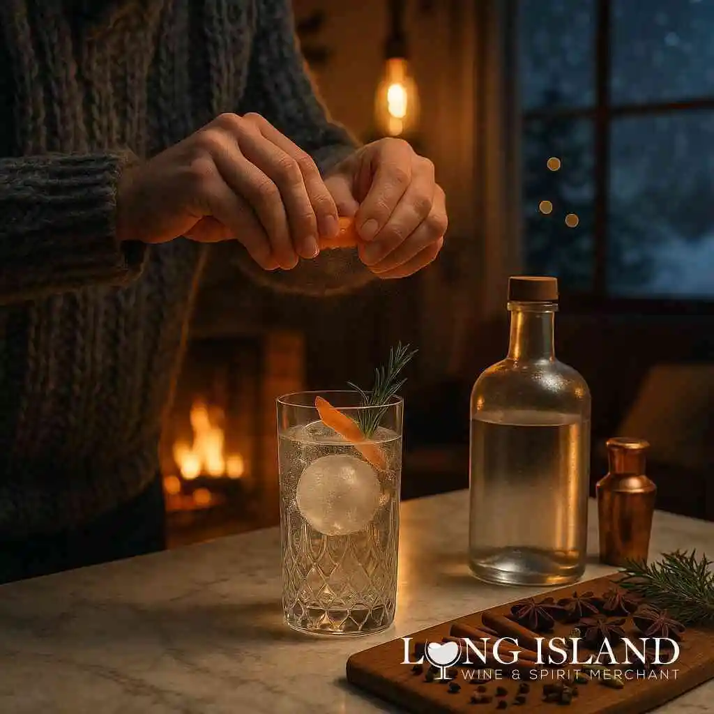 Guide to best winter gin botanicals by Liquor Store Open