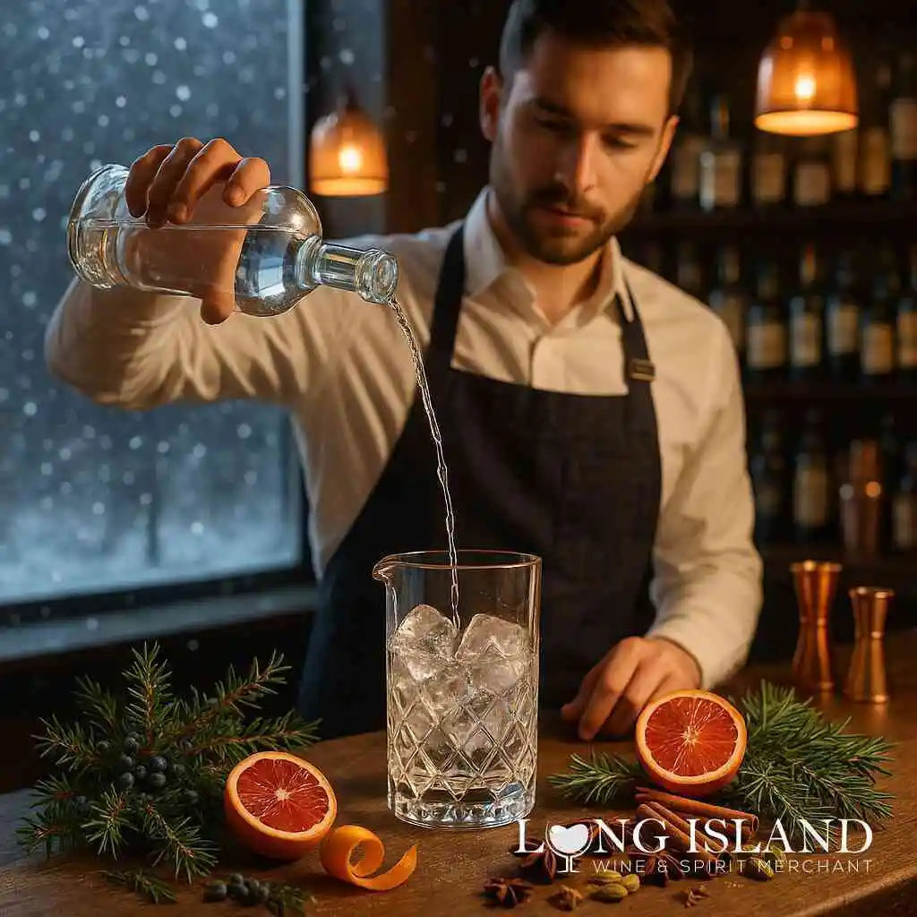 Guide to best winter gin botanicals by Liquor Store Open