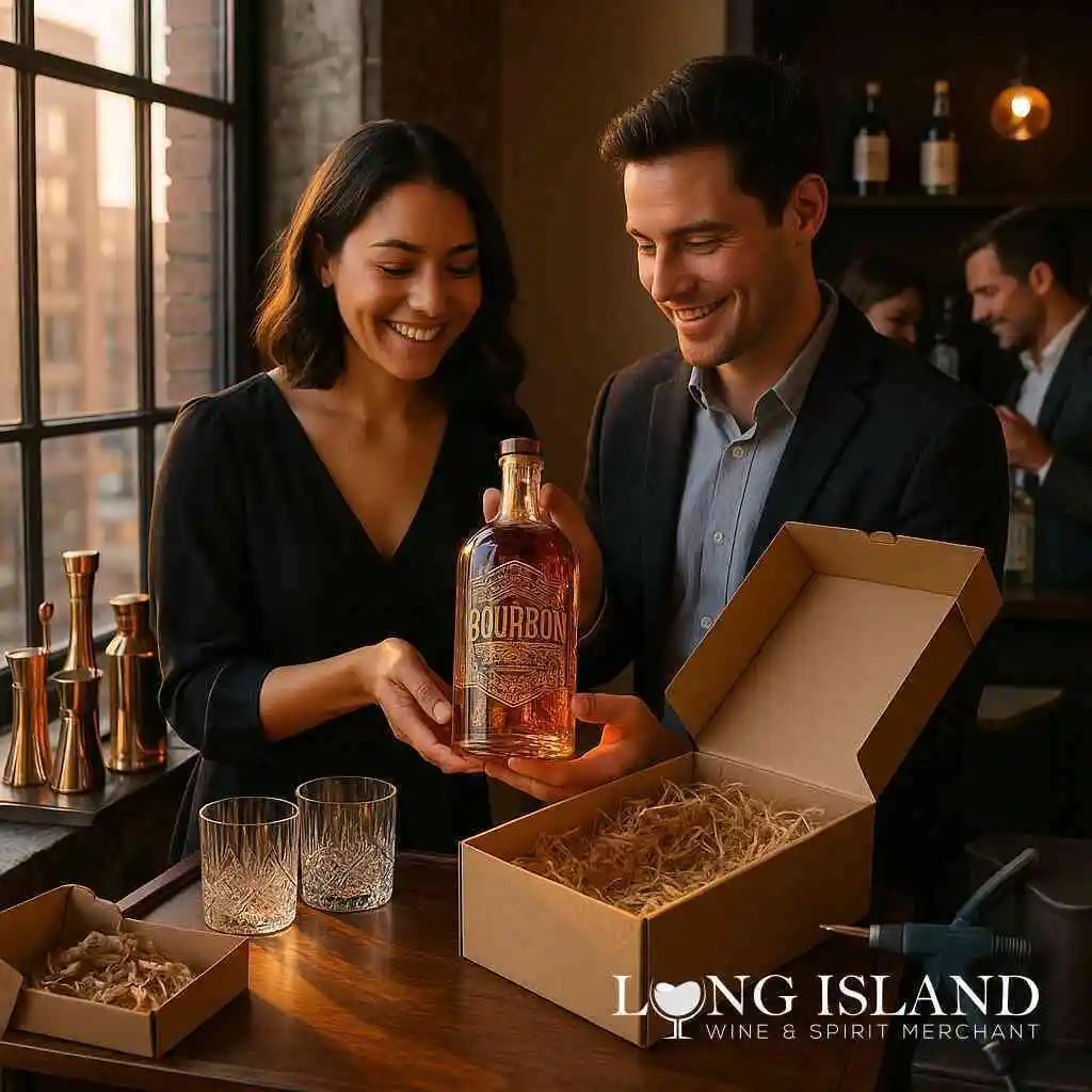 How Liquor Store Open elevates engraved bottle gift ideas