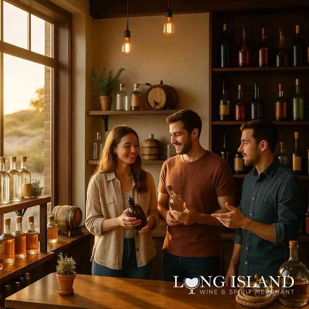 The Difference Between Local and Imported Liquors at Liquor Store Open