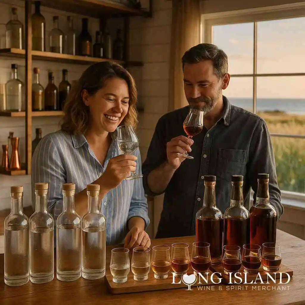 The Difference Between Local and Imported Liquors at Liquor Store Open