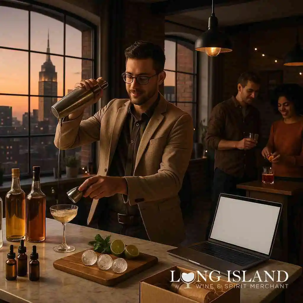 Understanding New York's Mixology Scene with Liquor Store Open