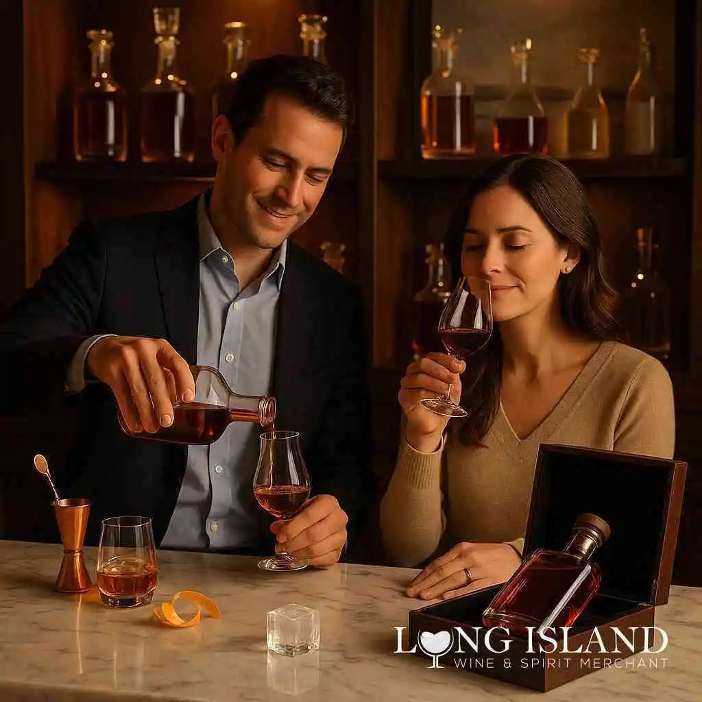 What is definition of luxury spirits at Liquor Store Open