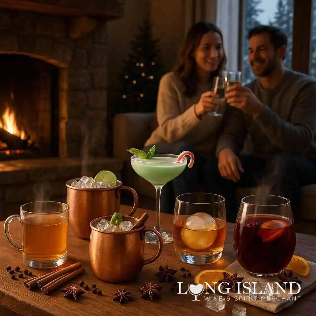 Winter cocktail essentials from the Liquor Store Open team