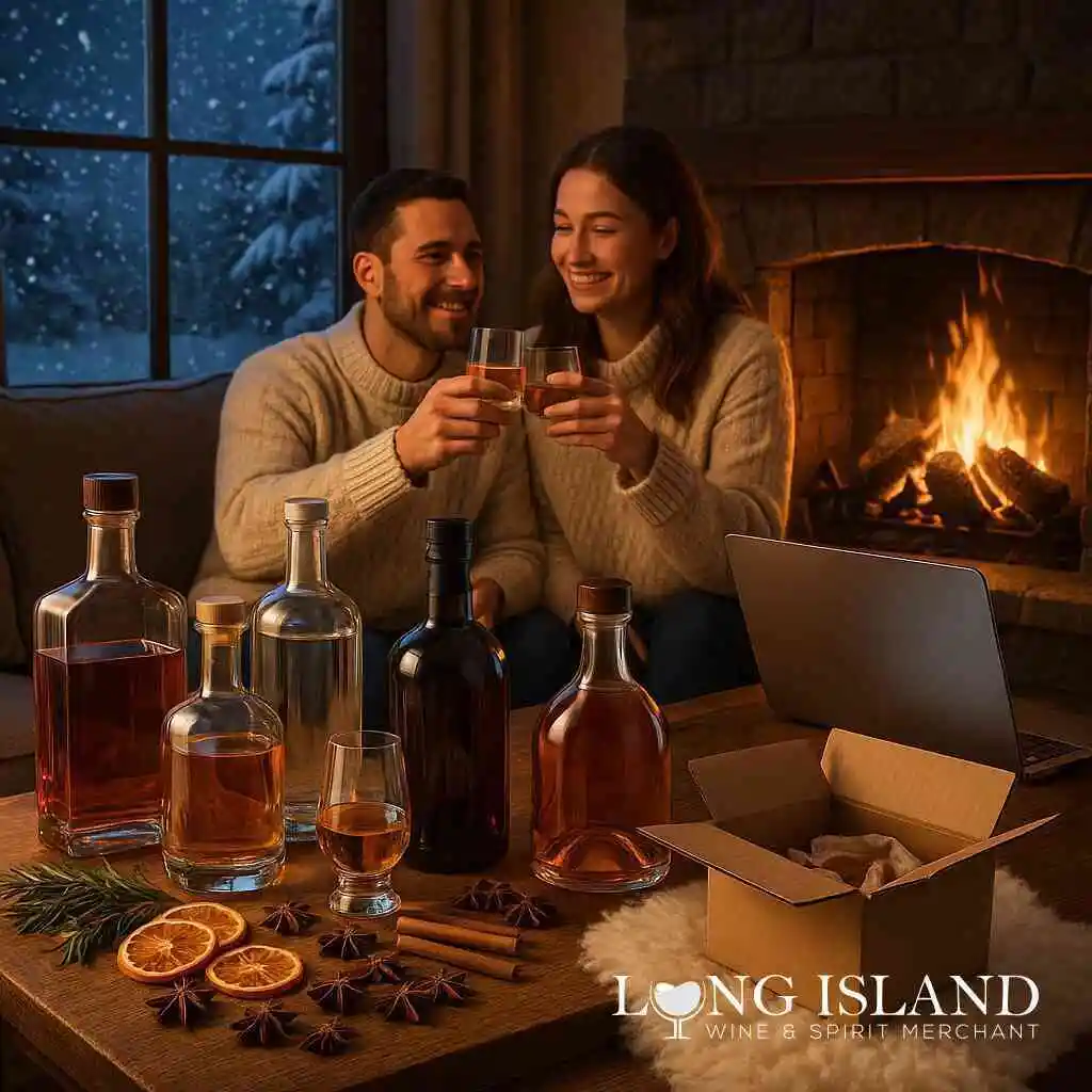 Winter Spirits Shopping Guide with Liquor Store Open Online