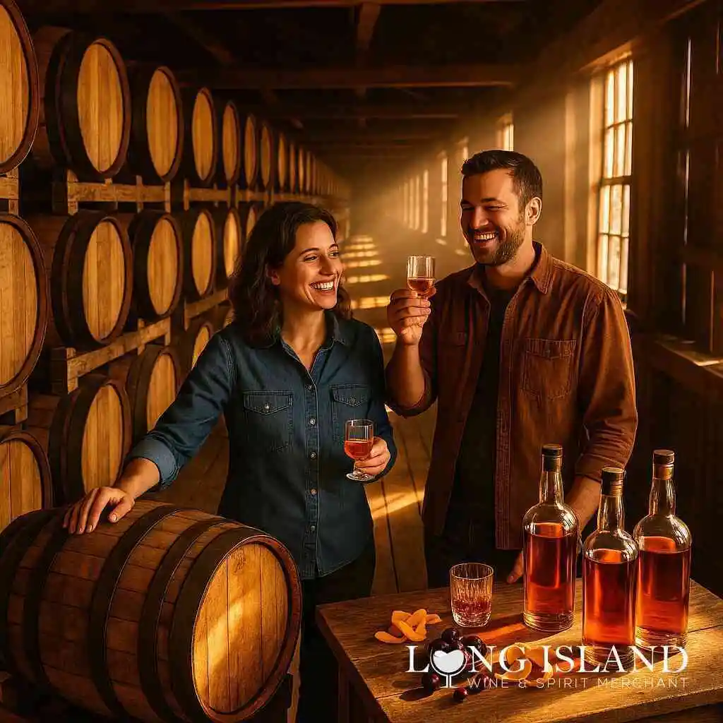 Bourbon barrel picks near Long Island by Liquor Store Open