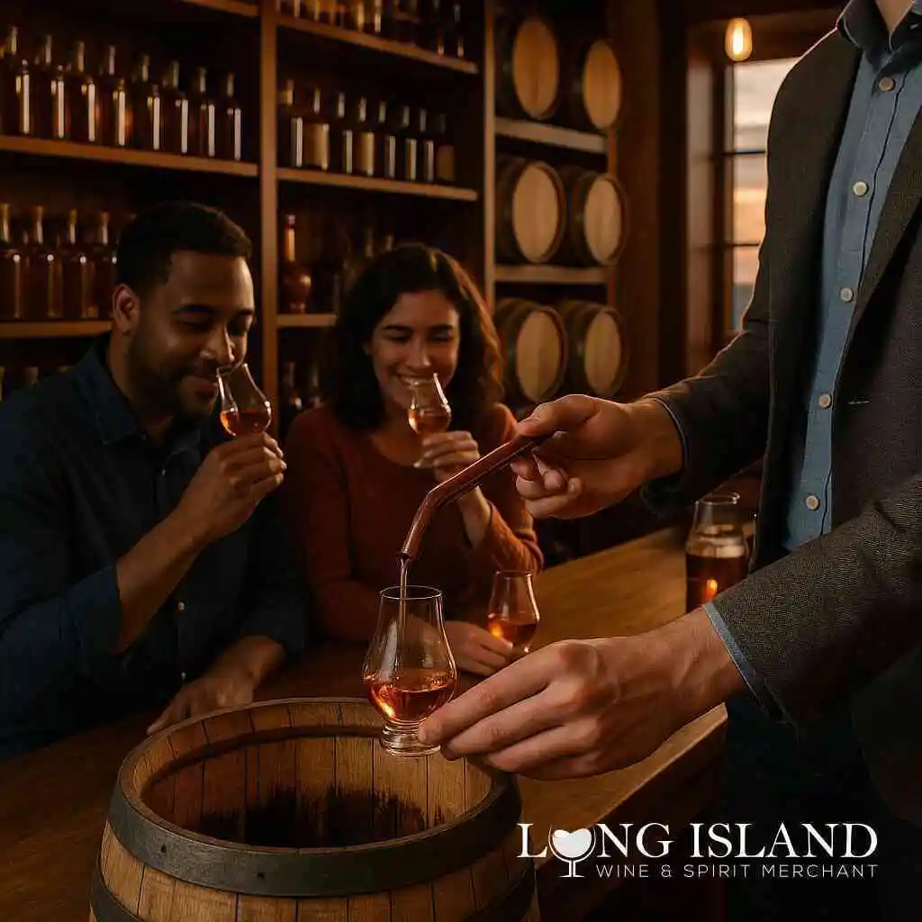 Bourbon barrel picks near Long Island by Liquor Store Open