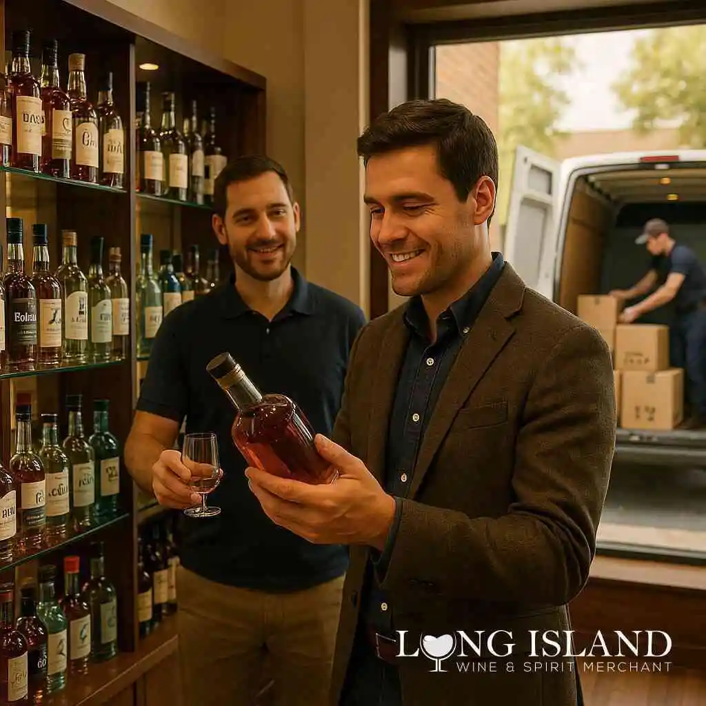 Commack Deals Vs Nationwide Shipping at Liquor Store Open