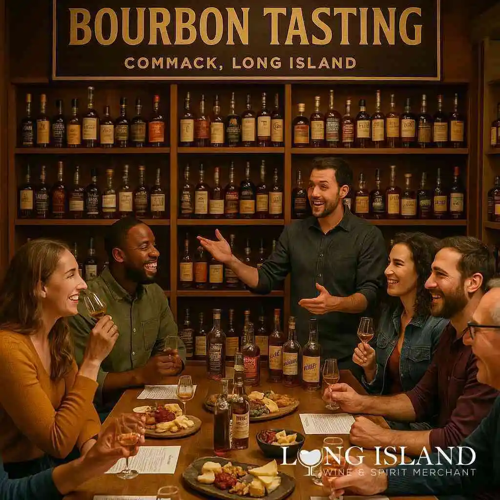 Compare Commack bourbon trends with Liquor Store Open