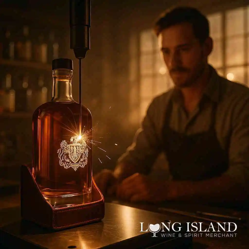 Guide to Bottle Engraving with Long Island Liquor Store Open