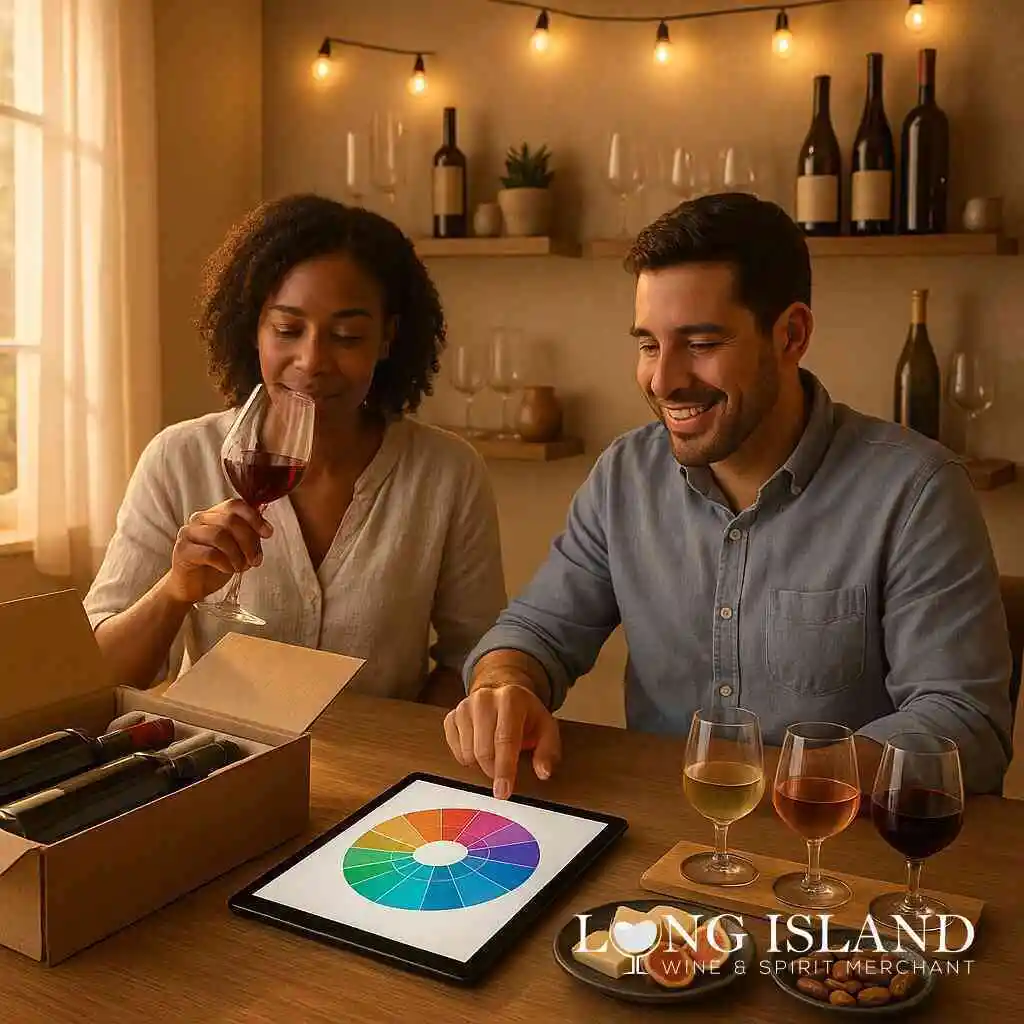 How Liquor Store Open Wine Taste Quiz refines your palate