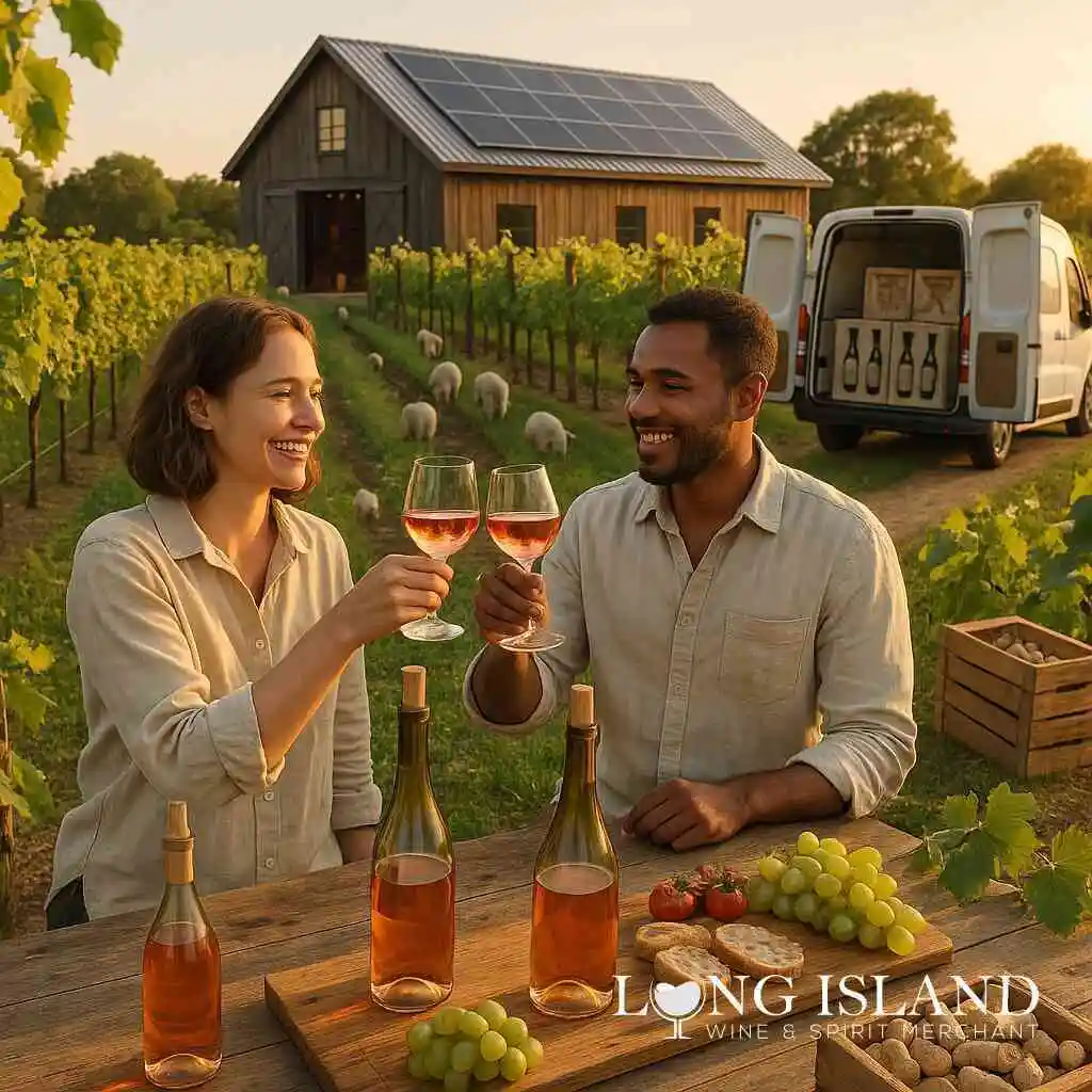 Sustainable wine choices decoded at Liquor Store Open NY