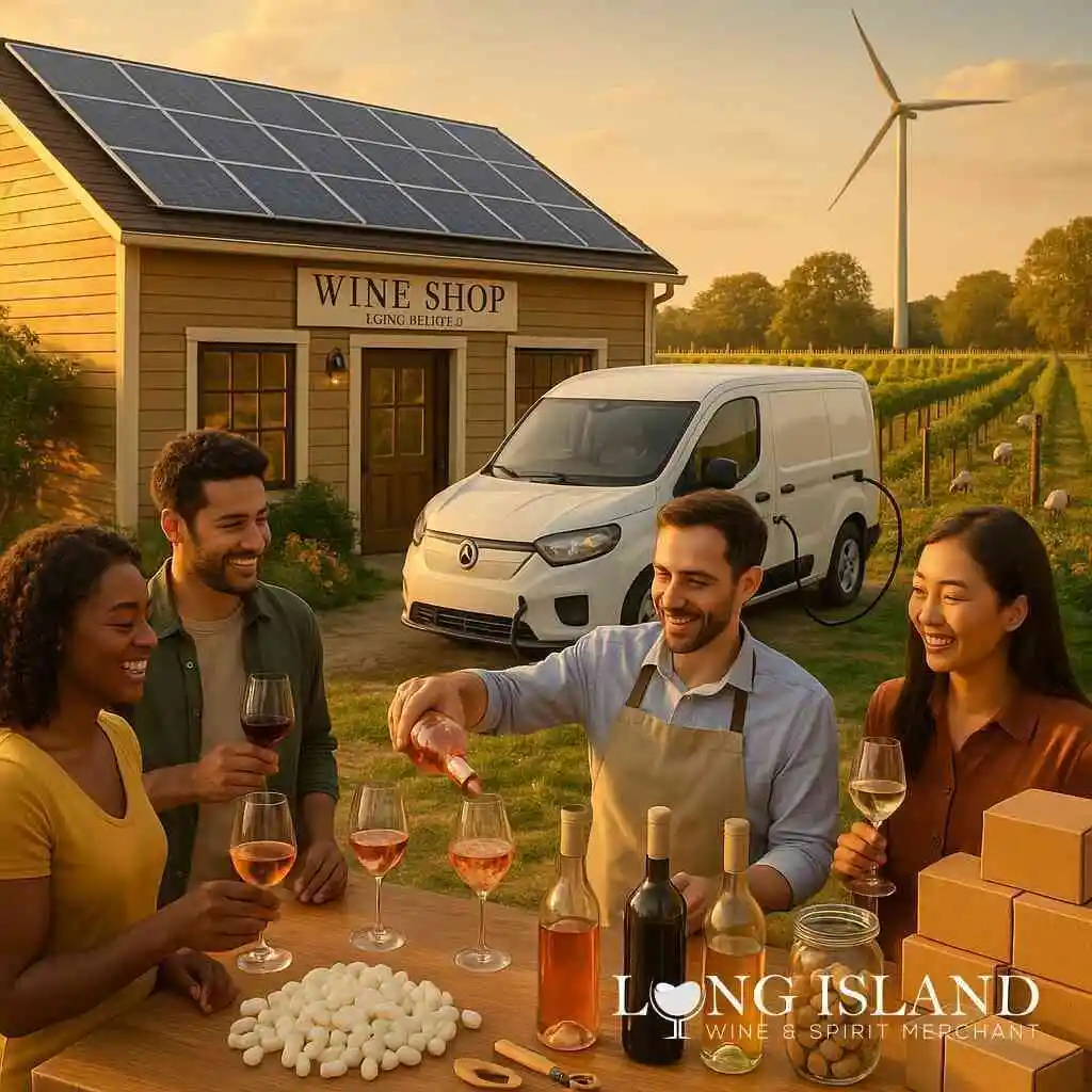 Sustainable wine choices decoded at Liquor Store Open NY