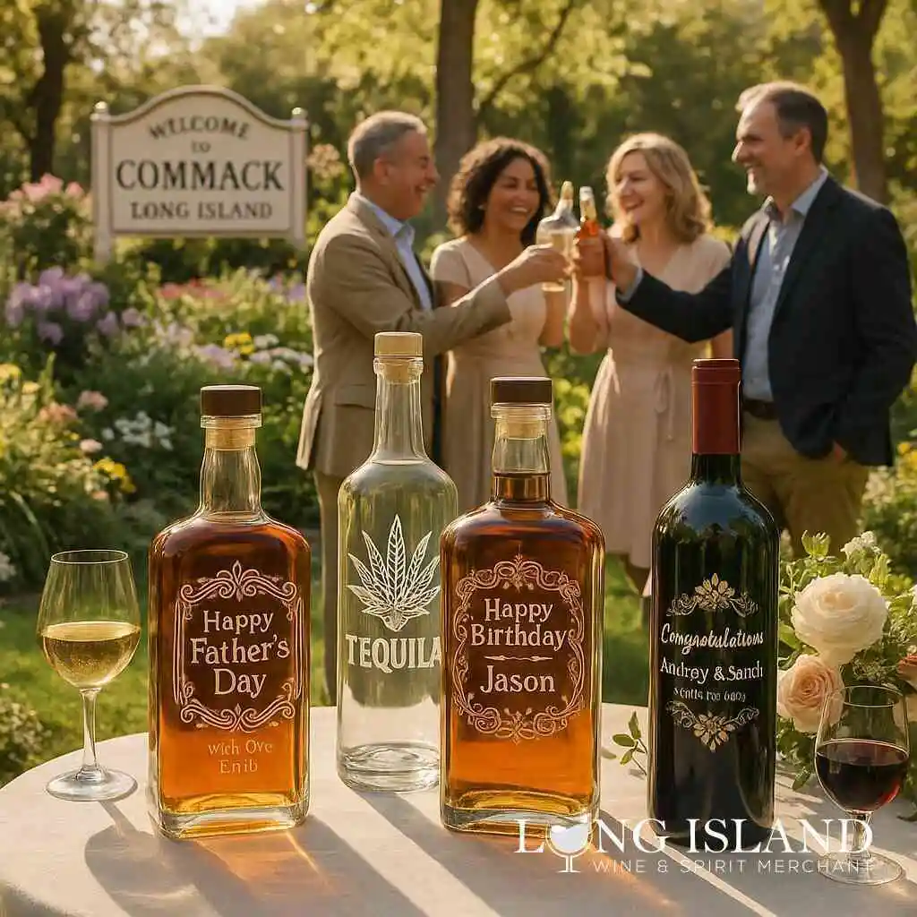 Guide to Engraved Liquor Bottles for Spring Gifts in Commack