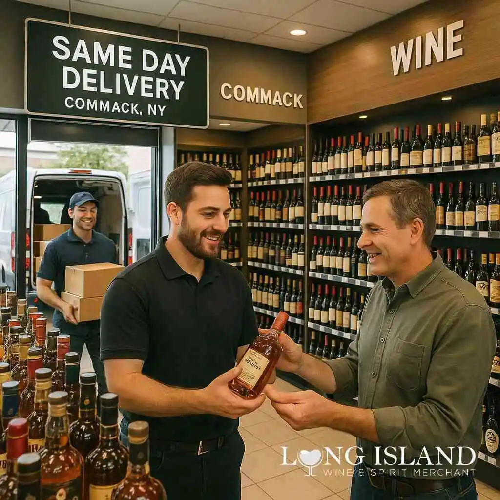 How Liquor Store Open Handles Same Day Delivery in Commack
