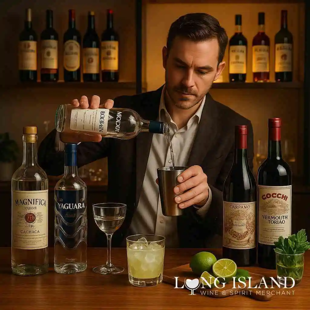 Top 6 Cachaca and Vermouth Bottles Open at Liquor Store Now