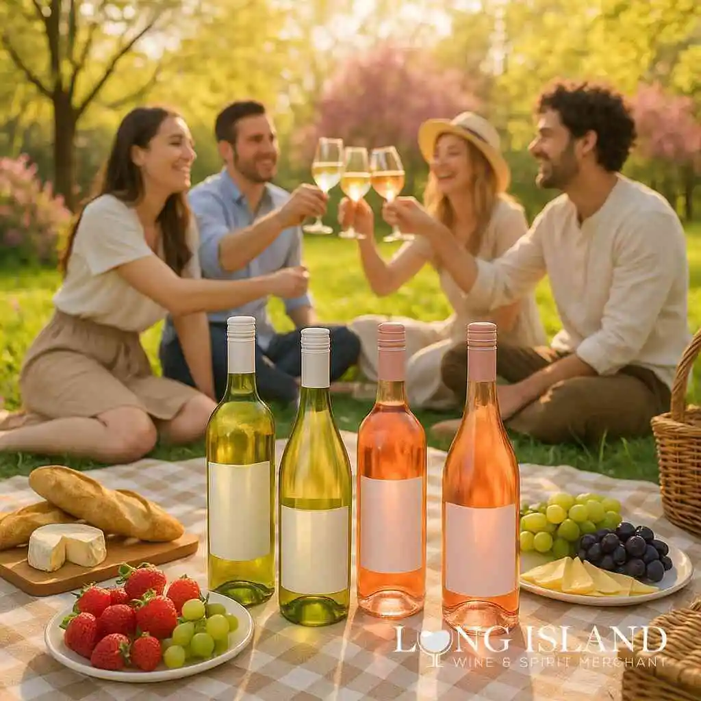 Top 6 Spring Wines Available at Long Island Liquor Store Open