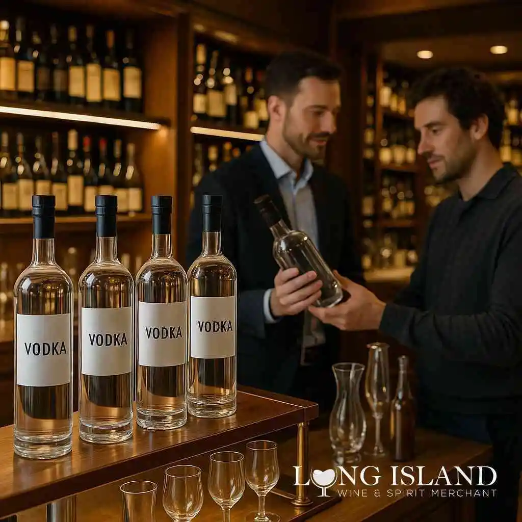 What does vodka purity mean near you at Liquor Store Open