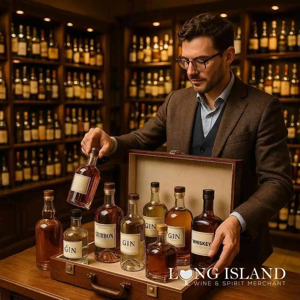 What Is a Custom Case of Liquor at Liquor Store Open